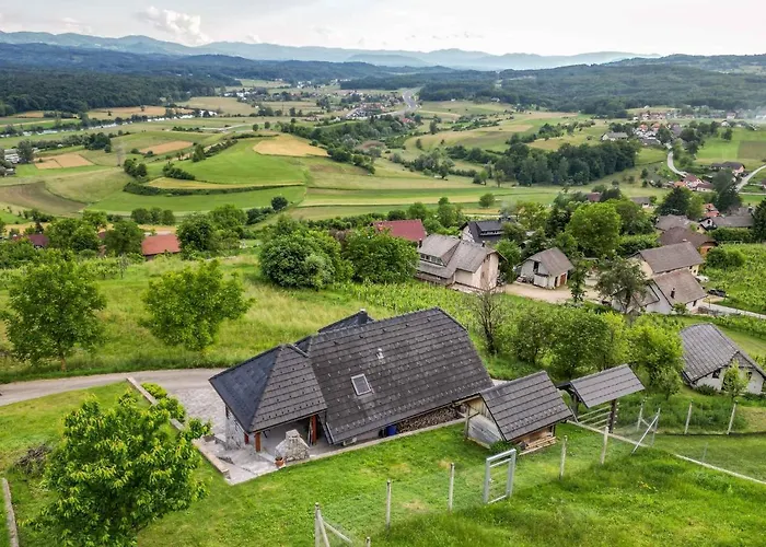 Prázdninový dům In - Kranjska Krain 45723 Šmarješke Toplice